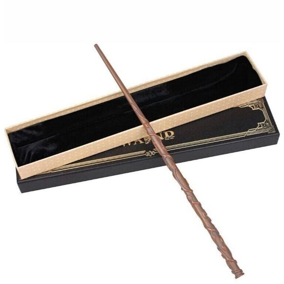 Hermione Granger Magic Wand Harry Potter Magical Wands Great Gift In Box Toy - Picture 5 of 6